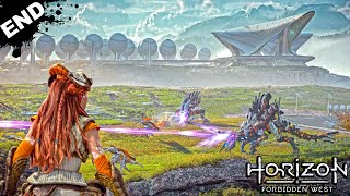 Final Battel | Horizon Forbidden West | 4K | PC Gameplay Walkthrough Part 14