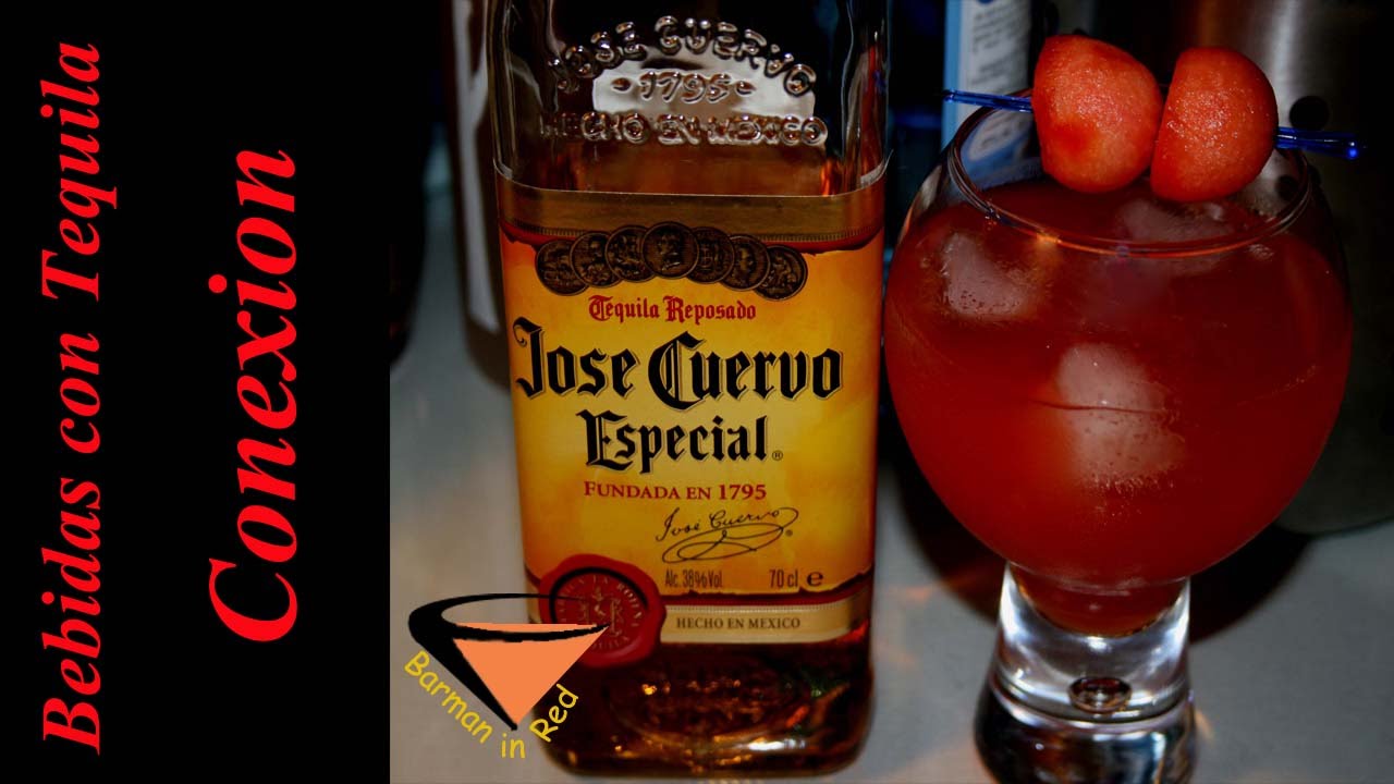 cocktails con tequila Tequila Conexion - YouTube