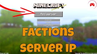 Minecraft Factions Server IP Address 2022