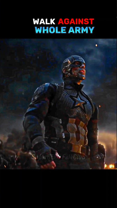 THE DEAD WALK 'CAPTAIN AMERICA' 🥶🥶|| #marvel #shorts