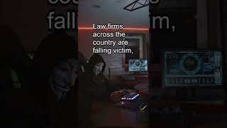 [30 SEC] Silent Ransom Group Hits US Law Firms in Escalatin #shorts #cybersecurity