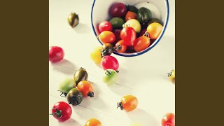 Bright Piano and Acoustic Bass - Vibe for Cooking for Two