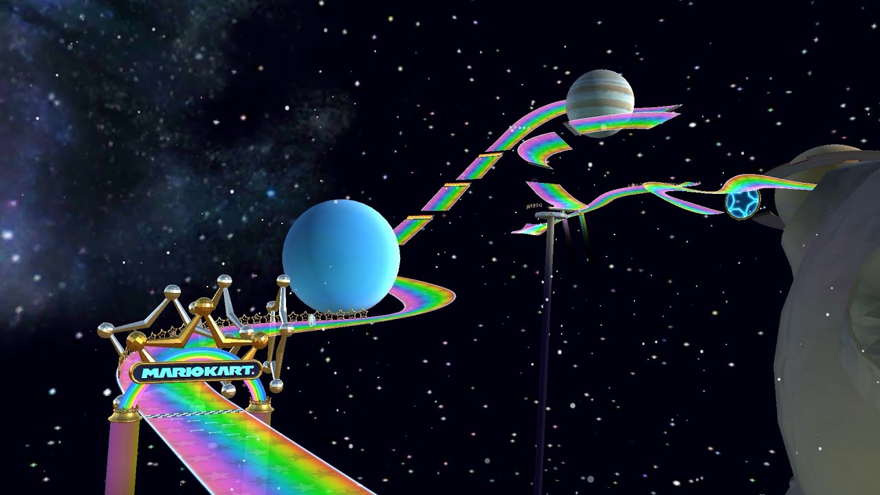 3DSレインボーロード - 3DS Rainbow Road 【Mario Kart Tour Music】