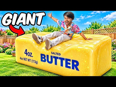 I made Gaint Viral butter squishy 😍🔥
