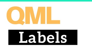 Labels in  QML, Qt/QML Tutorial