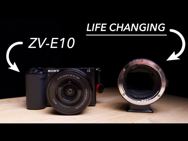 Sony zve10 lens • Compare (6 products) see prices »