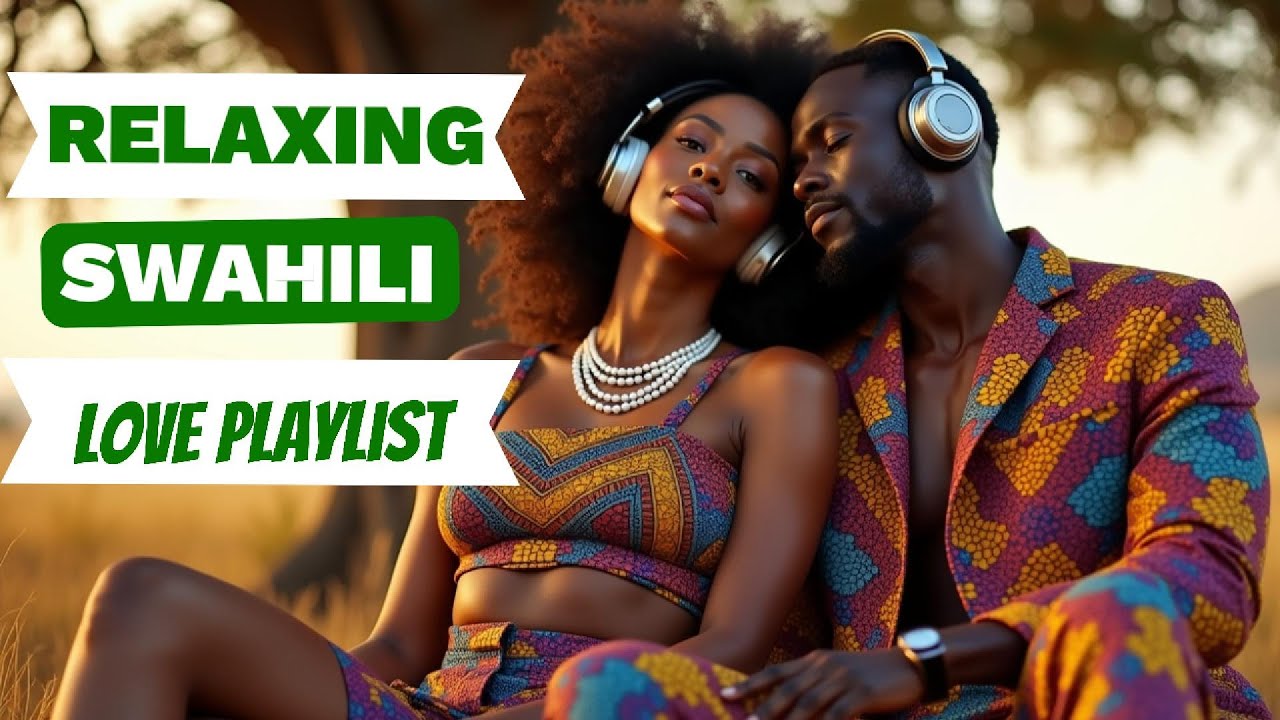 Relaxing Swahili Afro Love Playlist: Romantic African Melodies