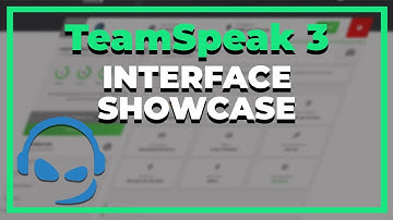TeamSpeak 3 Interface Showcase | ZAP-HOSTING.COM