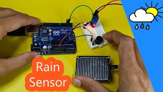 How Does Work Rain Sensor Rain Sensor With Arduino Uno Code And Circuit ...