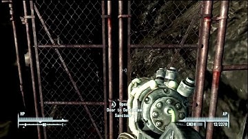Fallout 3: Vengeance (Unique/Special Gatling Laser) Walkthrough/Tutorial