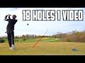 Playing 18 Holes of Golf While Being Sick (Can I Beat My Record 68?) - GM GOLF