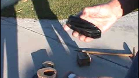 Flintknapping - Blade Core- Chest Crutch - Part 3