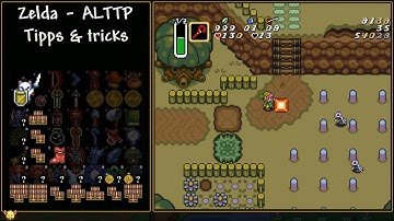 Zelda Alttp Tipps & Tricks you may or may not want to know