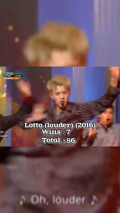 Exo Music Show wins #kpop #kpopedit #kpopshorts #foryou #exol #exo #shorts #shortsvideo