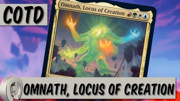 MTG Card of the Day: Omnath, Locus  of Creation