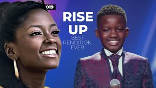 Vanessa Mdee | Rise Up (Summoning The Courage To Try Again) | Esther & Ezekiel Mutesasira