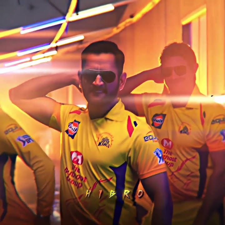 HUKUM X DHONI EDIT 💖👑 #edit #4kstatus #dhoni #hukumsong #csk