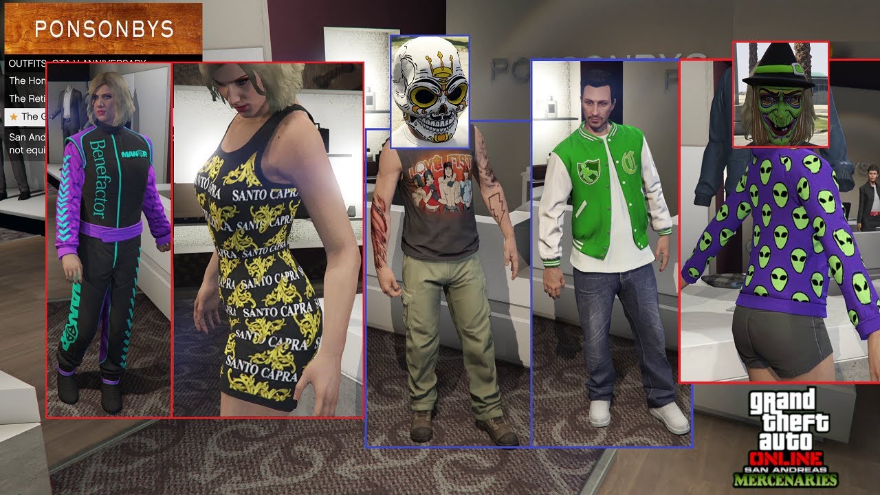 ALL about the NEW GTA Online DLC: San Andreas Mercenaries! - Secrets,  Outfits, Vehicles and MORE! 