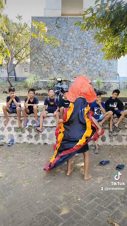 Barongan joget lucu #barongan #joget