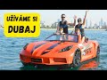 UŽÍVÁME SI DUBAJ NAPLNO! (nejlepší vlog)