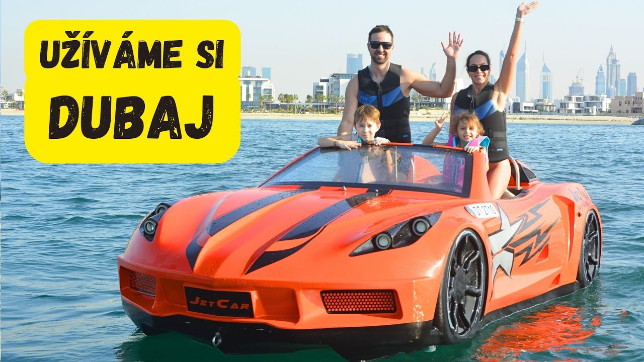 UŽÍVÁME SI DUBAJ NAPLNO! (nejlepší vlog)