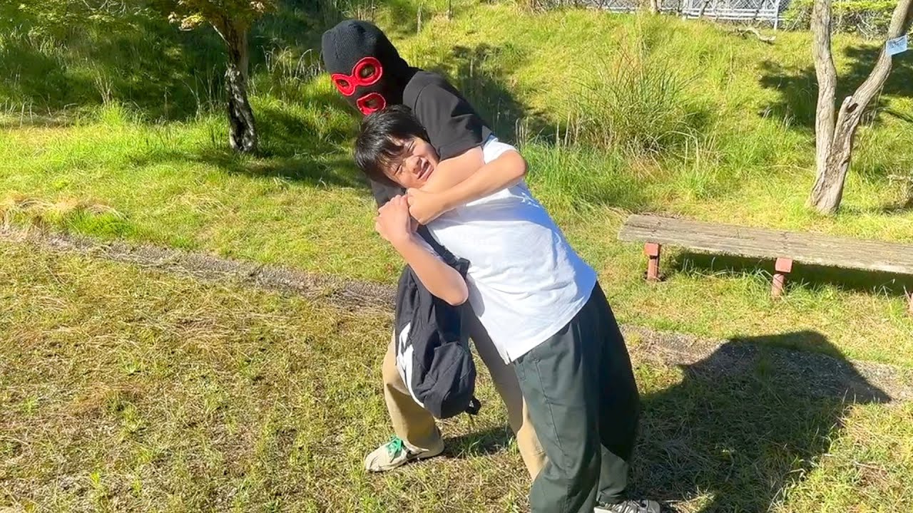 中学生の兄が誘拐されました…