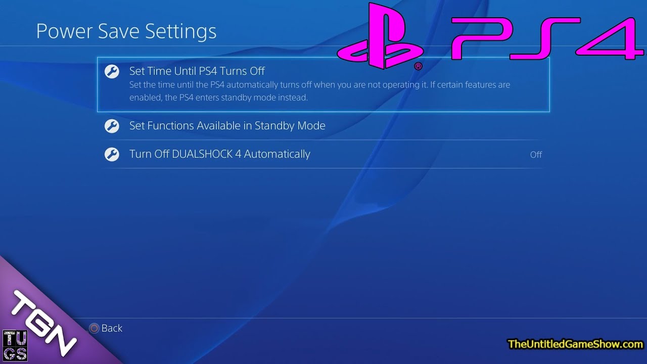 GTA 5 [Install Tip] Power Save Settings