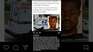 Mail carrier robbed at gun point #guns #mail