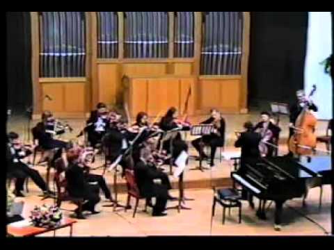 Романс для струнного оркестра Водопьянова-Беруашвили