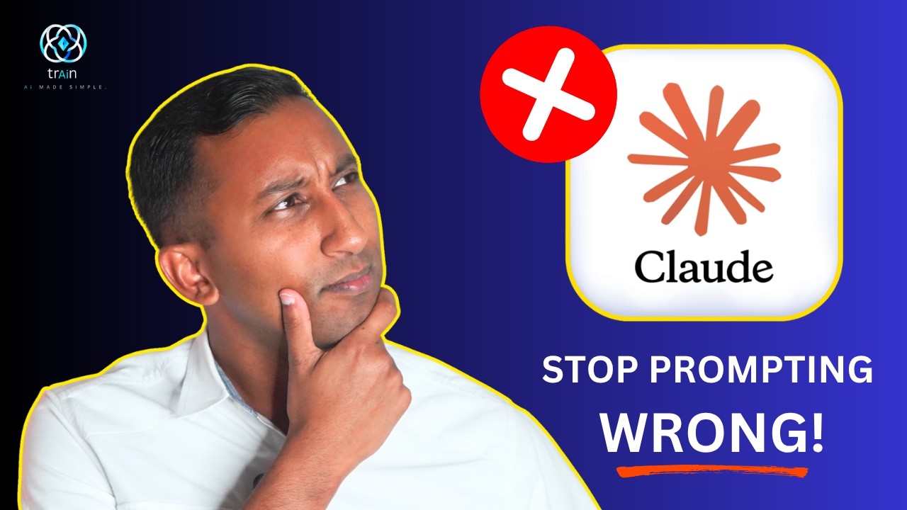 Stop Prompting Claude WRONG (Do This Instead) 📈⏱ - YouTube