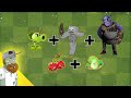 Thanos + Bonk Choy + Minecraft + Cherry Bomb - Plants vs Zombies Fusion Animation GW