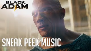 BLACK ADAM Comic-Con Sneak Peek Music HQ | DC Fandome 2022