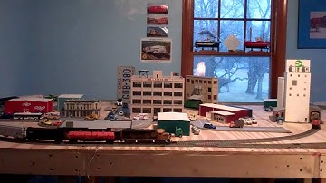 HO Scale Layout Update 2/28/13