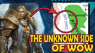 Anduin is Named After a River? - Unknown Side of WoW: Etymologies