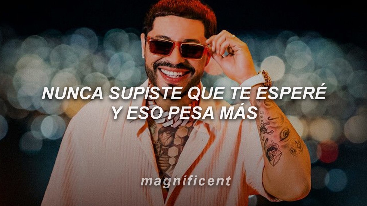 Grupo Firme - Nunca Supiste Que Te Esperé (Letra)