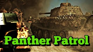 Il2 Sturmovik Tank Crew Panther Patrol Cinematic