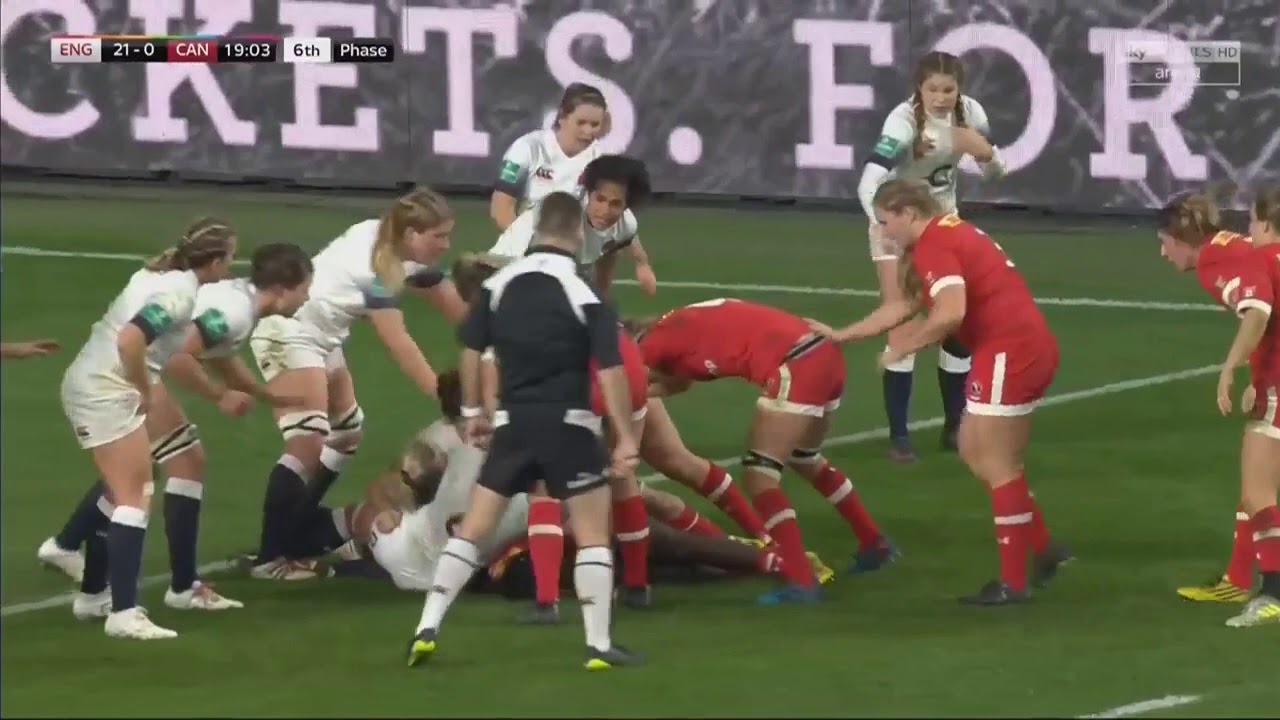 Highlights - Canada Women vs England - November 25, 2017 - YouTube