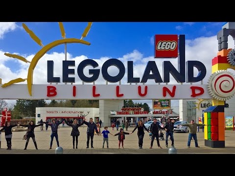 Legoland Theme Park in Billund Denmark Tour & Vlog Legoland Theme Park in Billund Denmark Tour & Vlog
