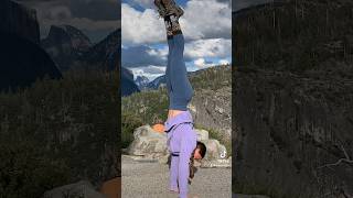 #handstands #handstand #yosemite #nationalpark #yosemitenationalpark #nationalparks #balance