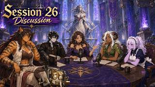 Session 26, Terms of Engagement, Discussion