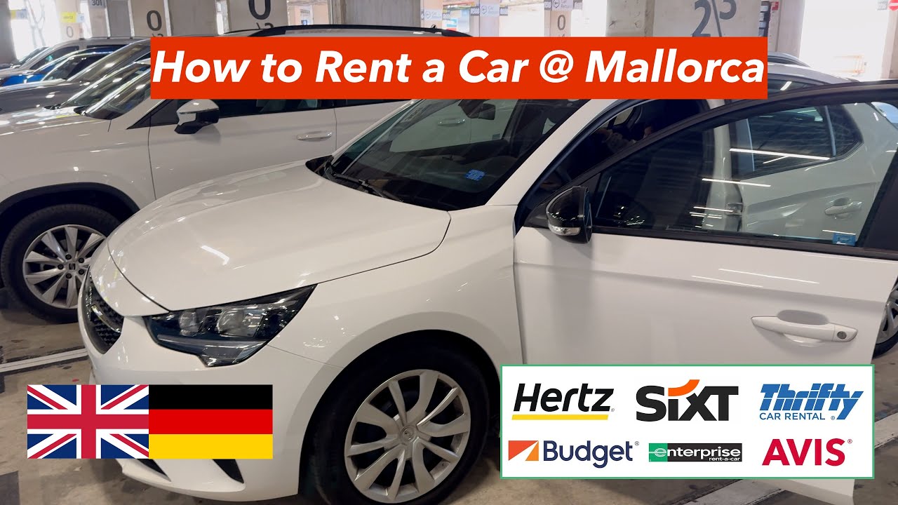 Mallorca Airport Rental Car: Pick-Up & Night Return Guide (PMI) - YouTube