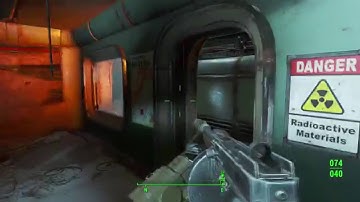 Fallout 4 - PiezoNucleic Power Armor Chest Location Tutorial