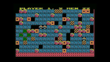 Atari Boulder Dash (Bandit Boulderdash 41). Cave 22