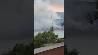 Terribles incendios en Valle De Bravo Edo de Méx