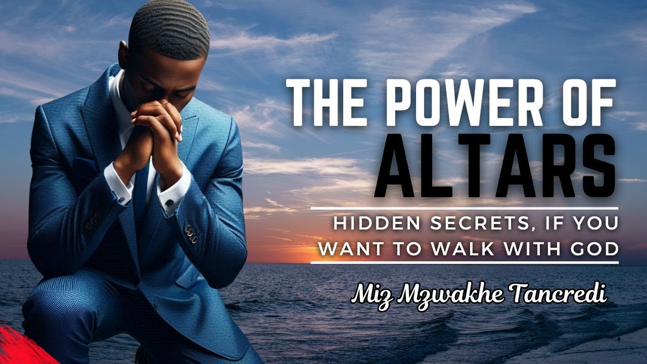 The Power Of Altars | #mizmzwakhetancredi #altar #teaching