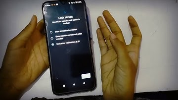 How to set pattern lock in Gionee Max Pro | phone setting kaise karen