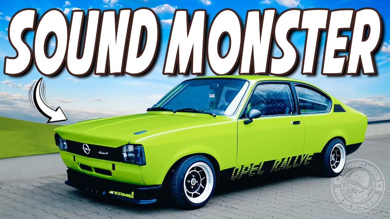 23/24 Sourkrauts I Soundmonster I Opel Kadett C Coupe I Oldschool Motorsport
