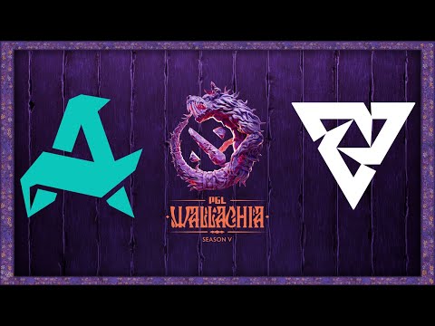 Aurora vs Tundra Esports - PGL Wallachia Season #5 - Group Stage