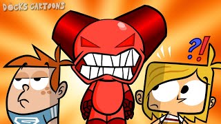 Robotboy gone Crazy! - Cartoon network parody (Animation)