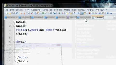HTML web designing tutorial part 7